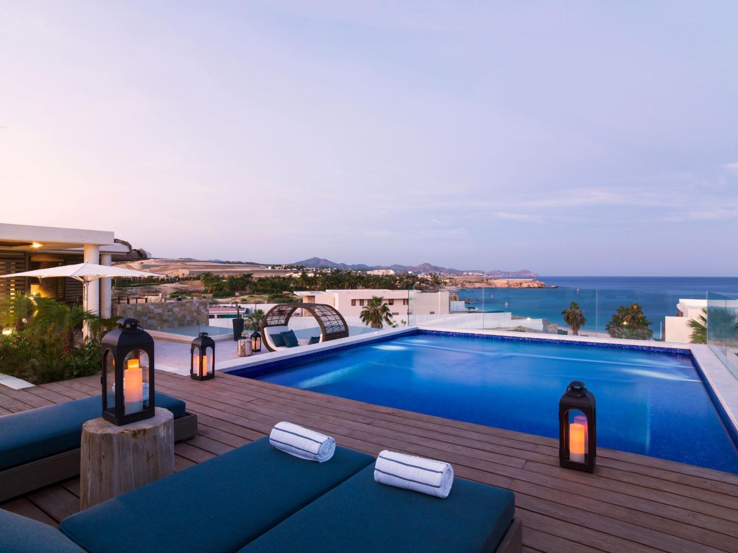 Chileno Bay Resort & Residences, Auberge Resorts Collection Кабо-Сан-Лукас Экстерьер фото