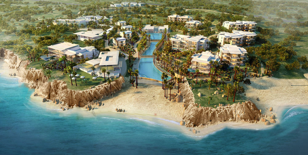 Chileno Bay Resort & Residences, Auberge Resorts Collection Кабо-Сан-Лукас Экстерьер фото